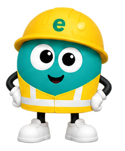 Dot in safety gear